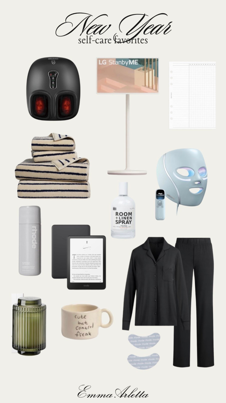 some of my self-care favs to kickoff the new year ✍🏼

Self-care, gifts for her, loungewear, pajamas, self care

#LTKBeauty #LTKselfcare #LTKmorningroutine