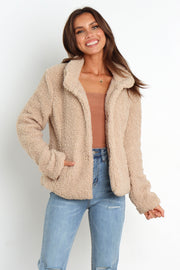 Freddy Jacket - Beige | Petal & Pup (US)