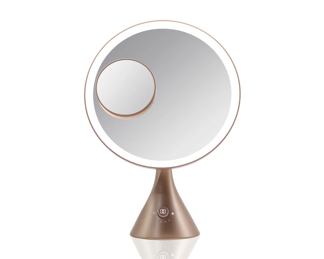 Beautifect Glow Mirror | Rechargeable LED Mirror | Beautifect