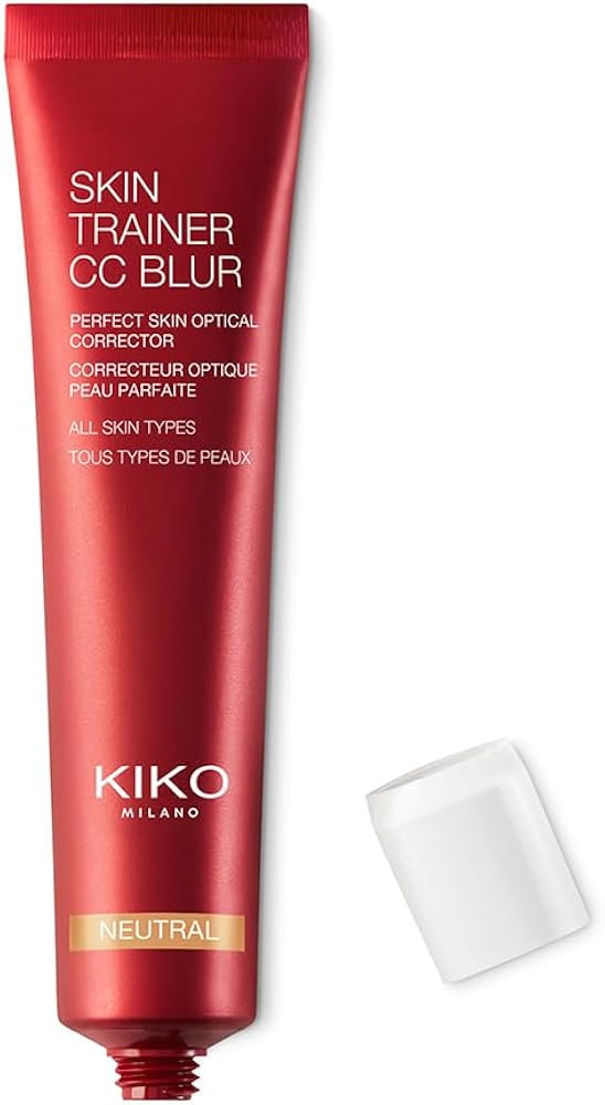 Kiko Milano - Skin Trainer Cc Blur 03 Optical Corrector That Smoothes The Skin And Evens Out The ... | Amazon (US)