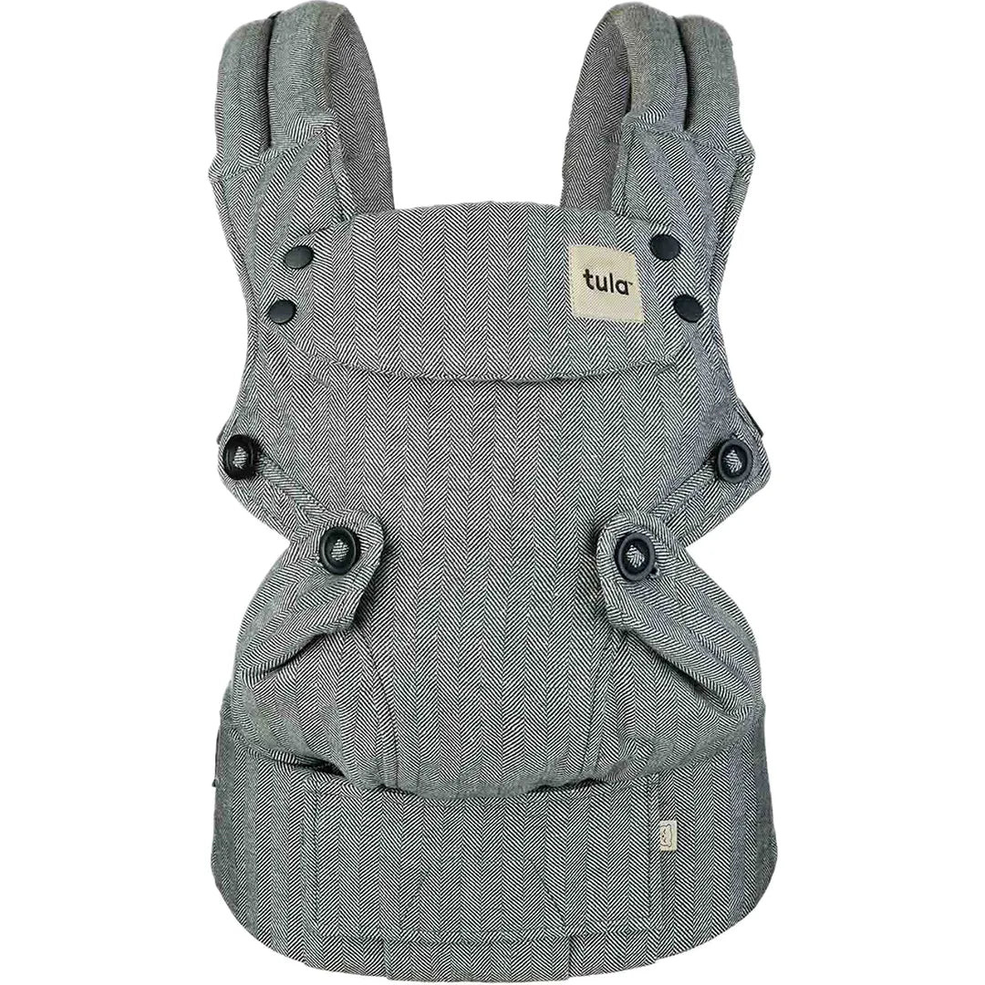 Explore Baby Carrier, Linen - Ash | REBEL (formerly Rebelstork)