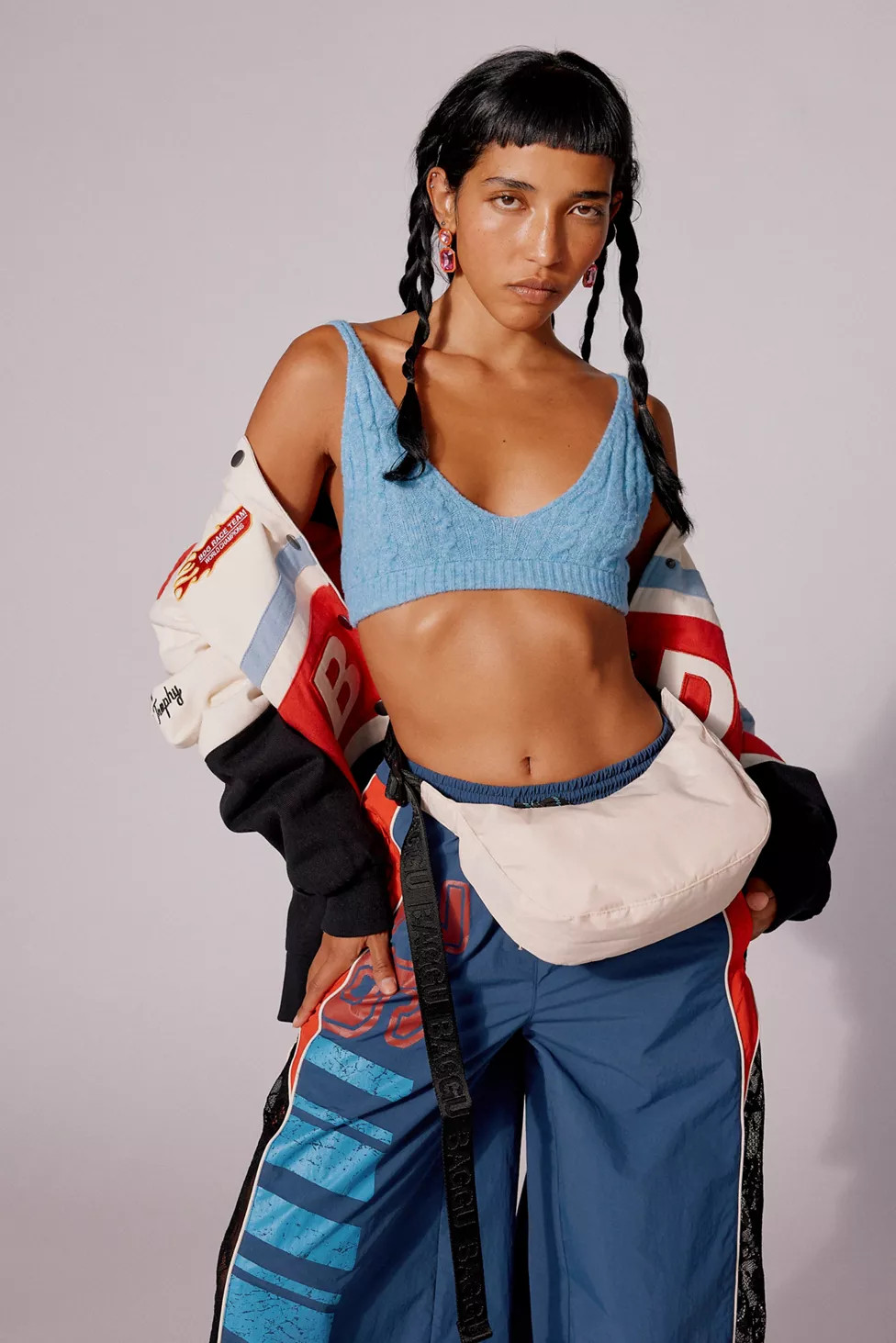 BAGGU Small Nylon Crescent Bag | Urban Outfitters (US and RoW)