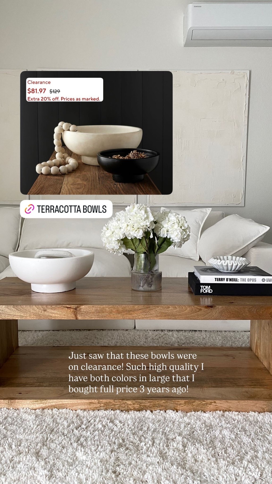 The bessst coffee table and entryway bowls!

#LTKHome