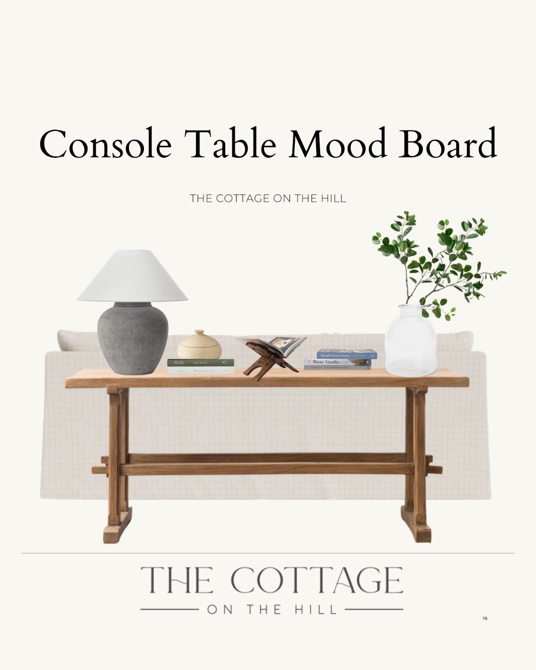 Console table styling inspiration 

#LTKStyleTip #LTKHome