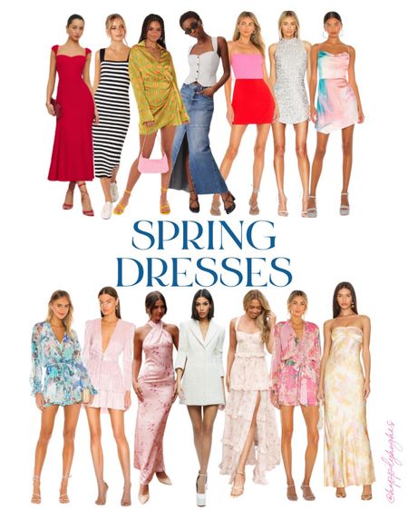 Spring dresses and outfits 

#LTKSeasonal #LTKstyletip