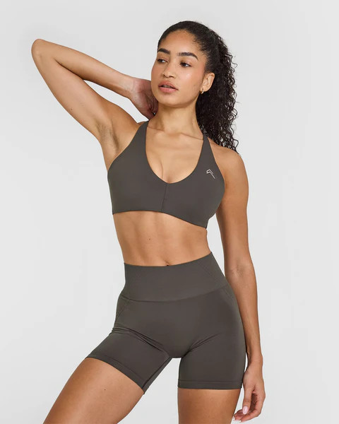 Unified Micro Bralette 
 Deep Taupe | Oner Active (UK / US)