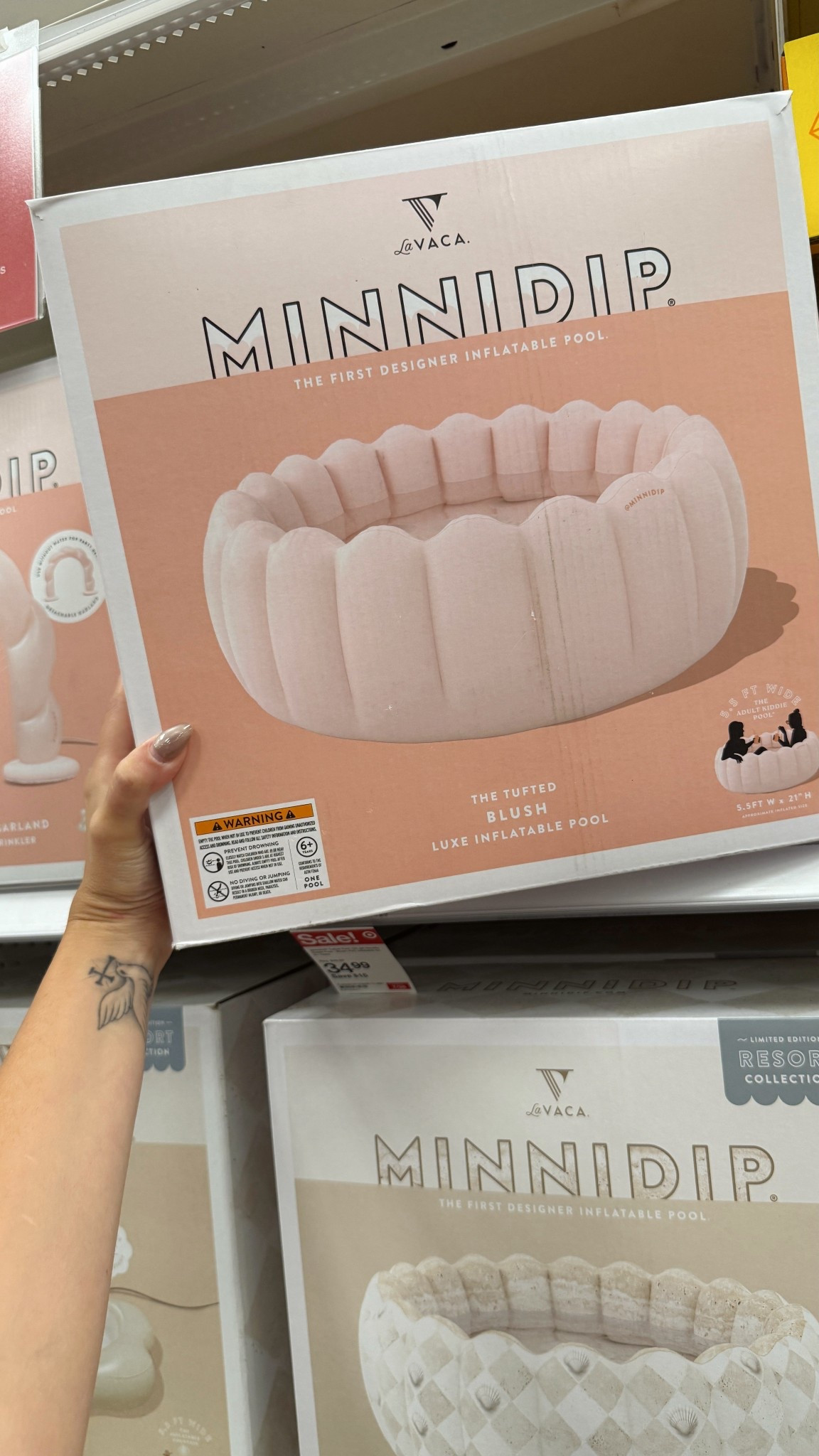 The Minnidip collection is on sale at Target for the summer! 

Pool. Summer finds. Swim suit  

#LTKSeasonal #LTKSaleAlert #LTKHome