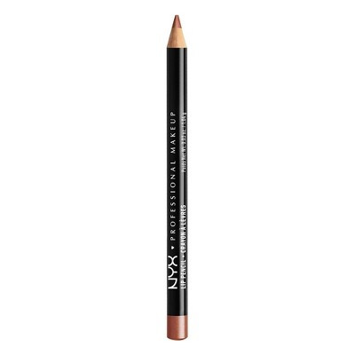 NYX Professional Makeup Long-Lasting Slim Lip Pencil - Creamy Lip Liner - Ever - 0.03oz | Target