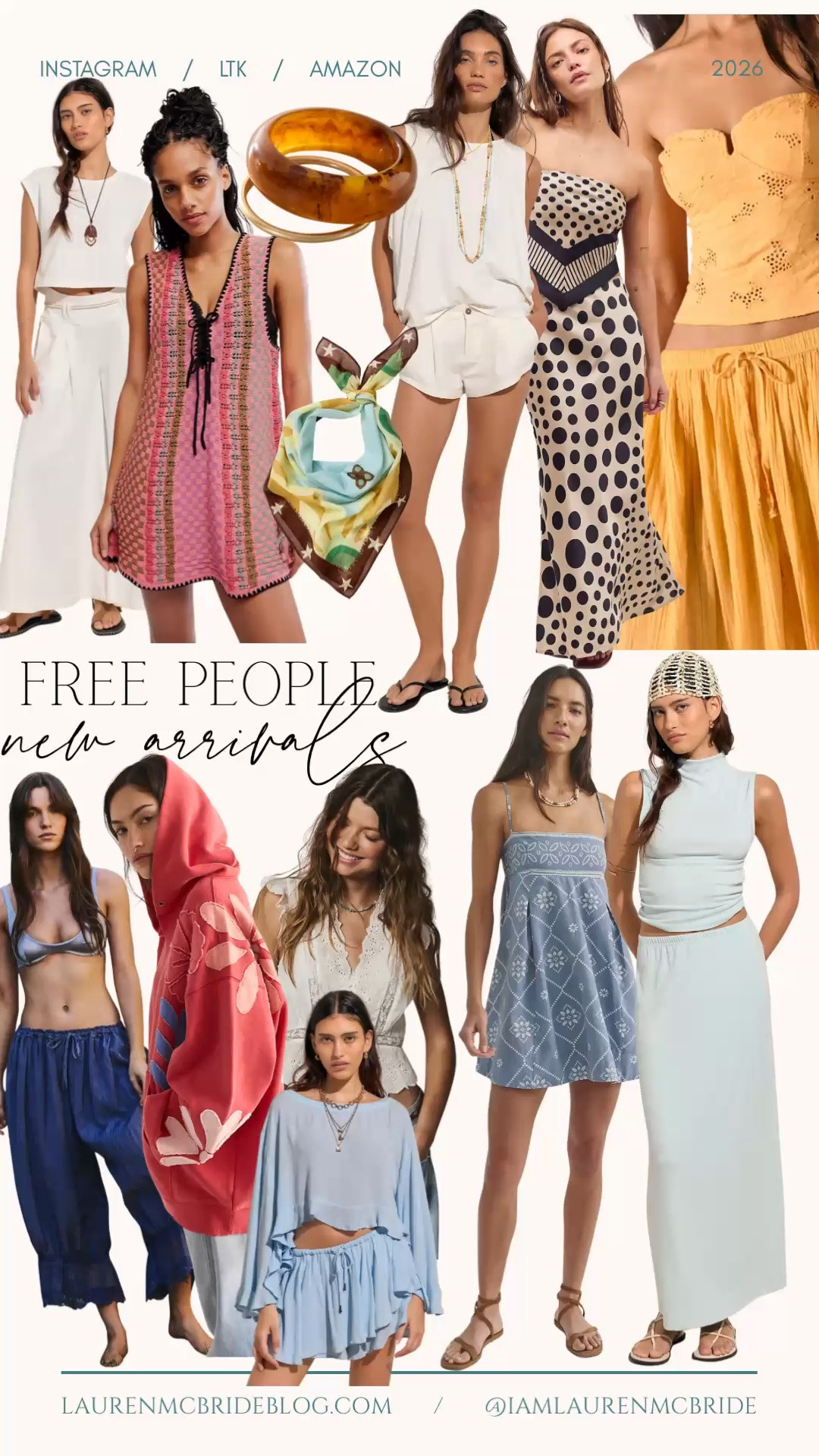 Free People new arrivals worth adding to cart 🌿 

Free People, new arrivals, spring fashion, summer fashion, boho style, vacation outfits, resort wear, maxi skirt, mini dress, linen set, printed dress, eyelet top, co-ord set, beach outfit, spring outfits

#LTKootd #LTKSeasonal