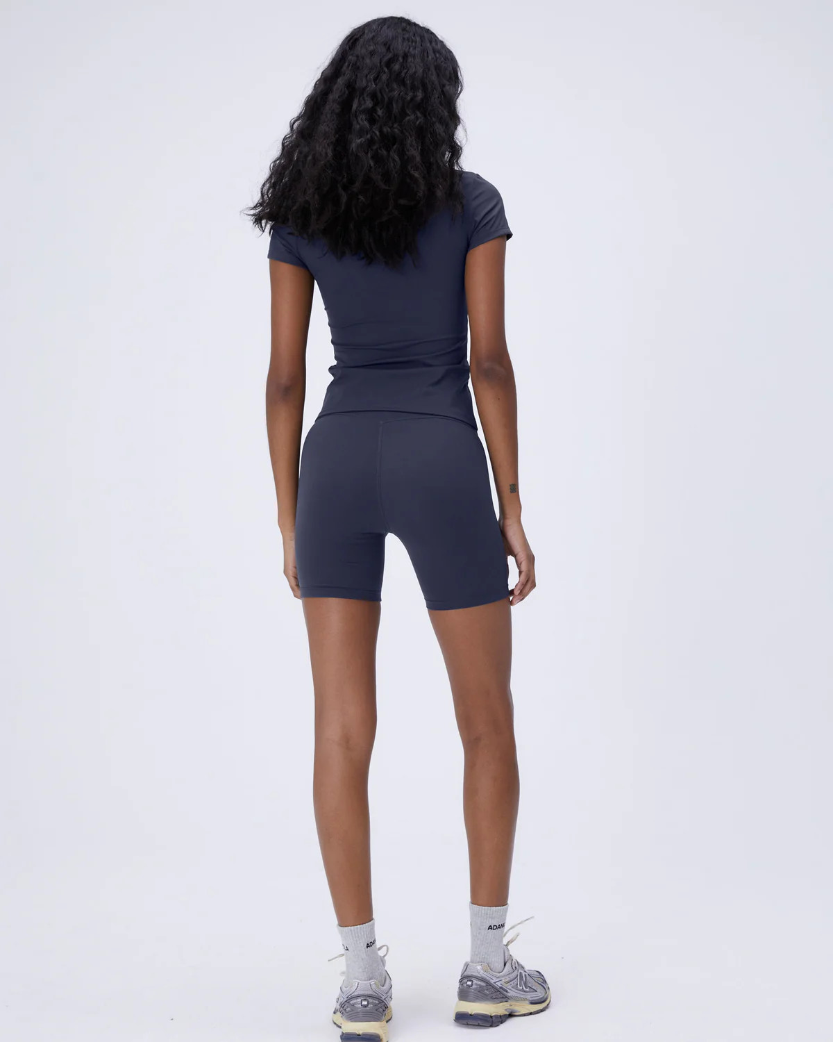 Ultimate Short Sleeve Top - Midnight Blue | Adanola UK