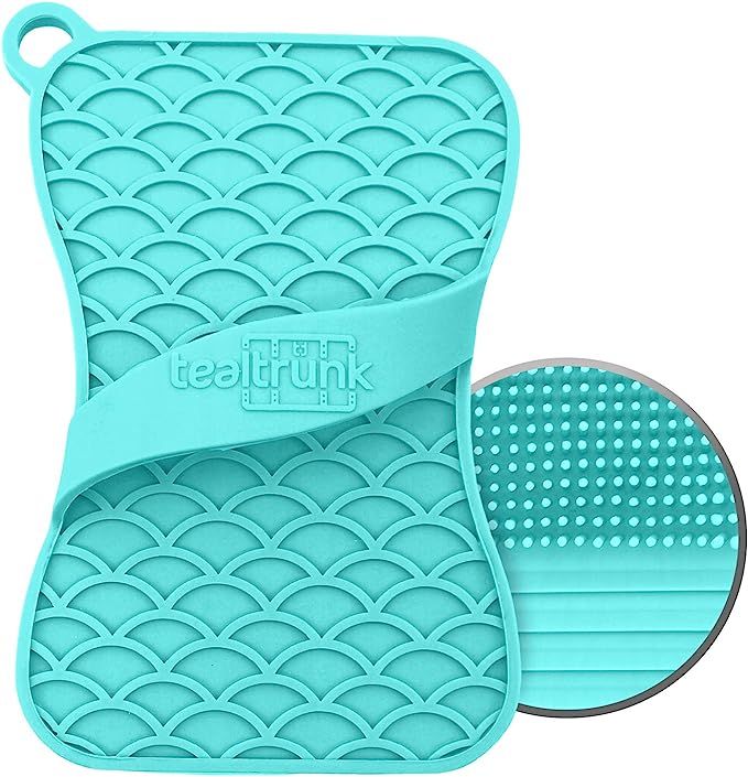 Teal Trunk Silicone Sponge and Scrubber - The Hygienic Sponge for Your Home - Odor, Mildew and St... | Amazon (US)