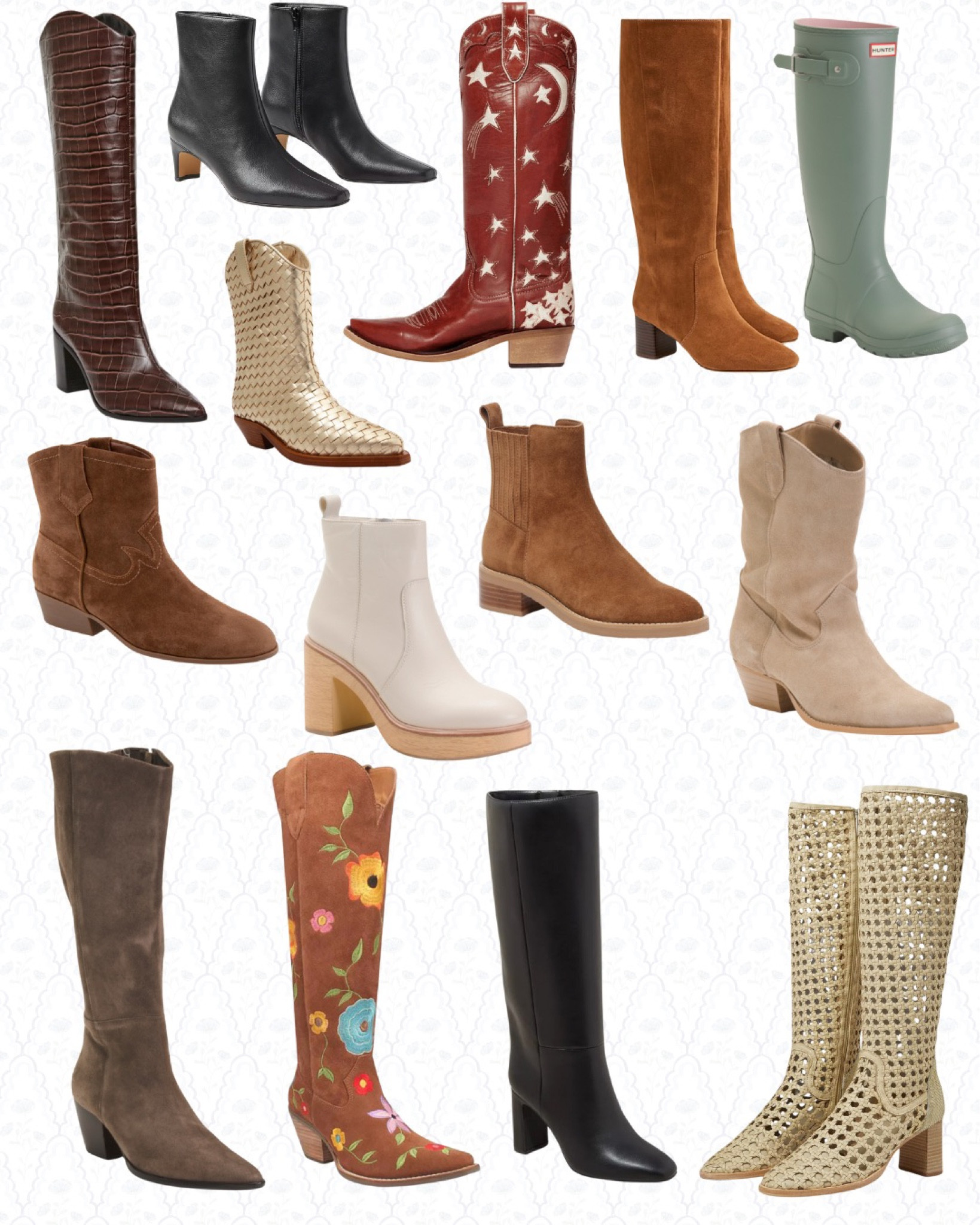Fall boots for every outfit and every occasion! You can never go wrong with boots in the fall! 

#LTKSeasonal #LTKFindsUnder100 #LTKShoeCrush