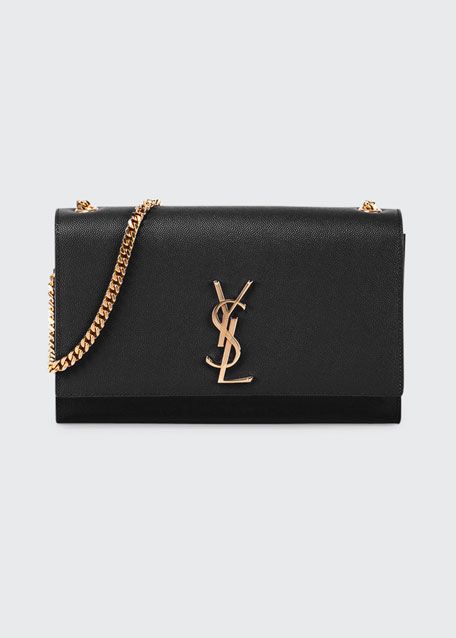 Saint Laurent Monogram YSL Medium Chain Shoulder Bag | Bergdorf Goodman