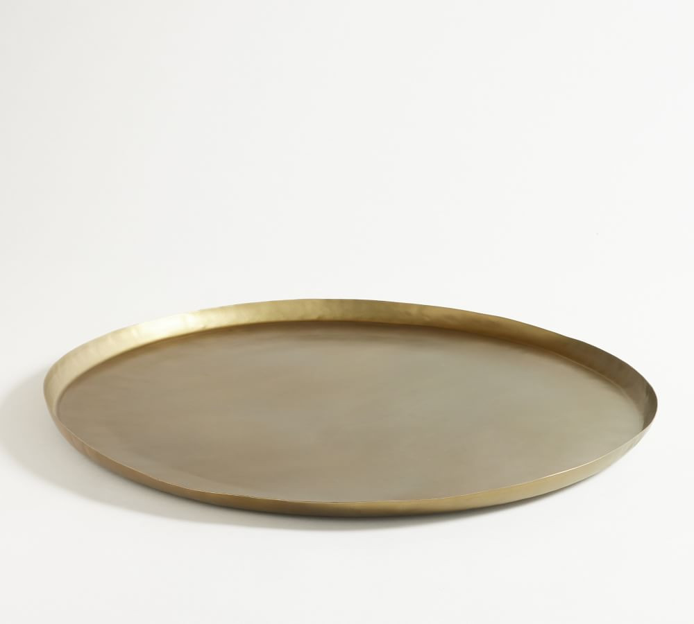 Brass Handcrafted Metal Nesting Trays | Pottery Barn (US)