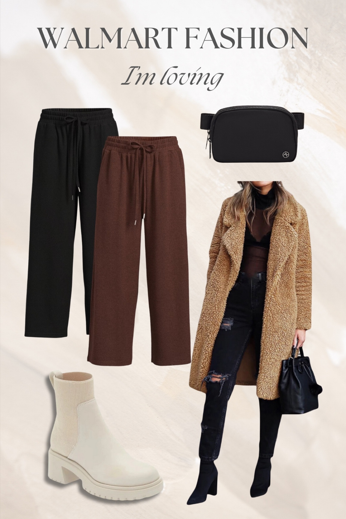 Walmart fashion I’m loving! The sherpa jacket is on sale for $30.99!

#LTKGiftGuide #LTKSeasonal #LTKHoliday