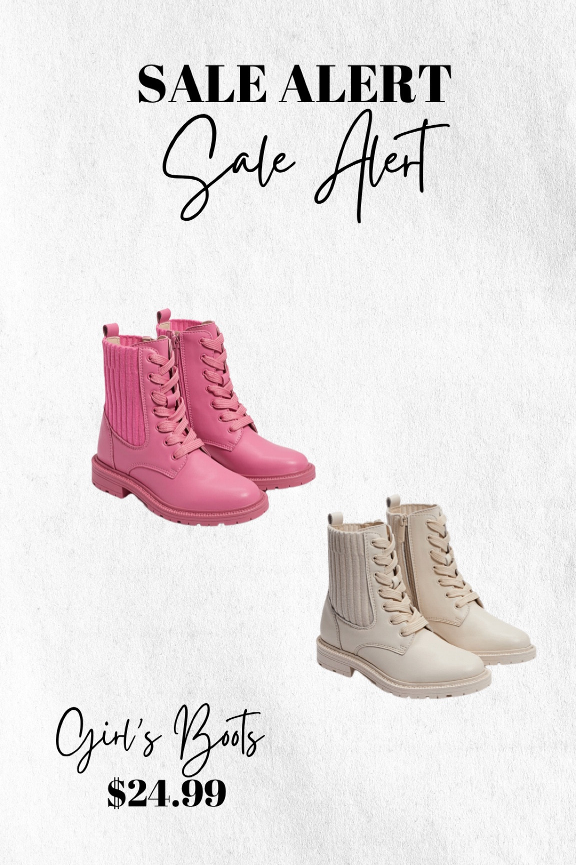Girl’s Boots on sale! So cute for fall 😍

#LTKshoecrush #LTKkids #LTKsalealert