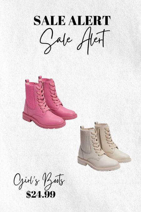 Girl’s Boots on sale! So cute for fall 😍

#LTKshoecrush #LTKkids #LTKsalealert