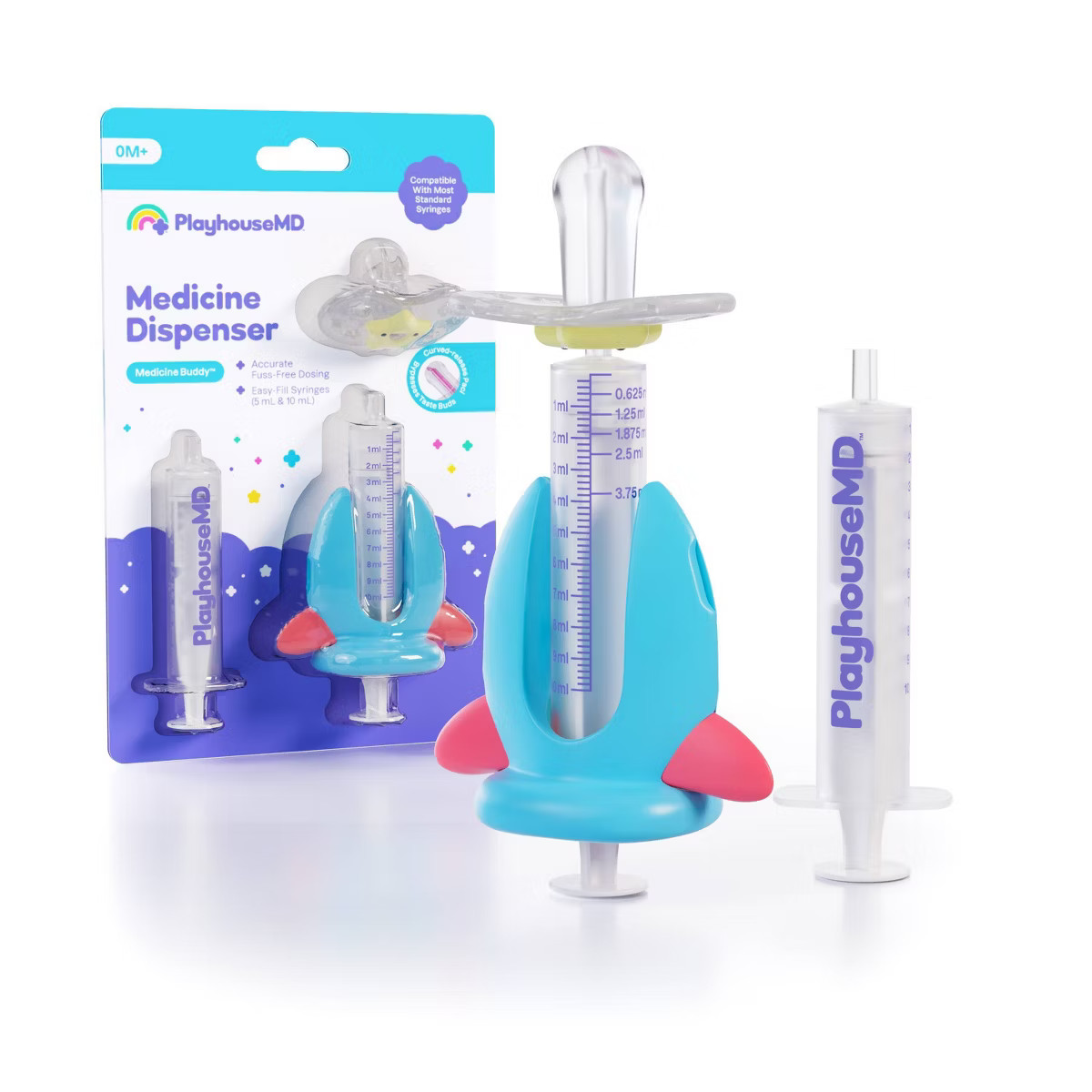 Playhouse MD Syringe Dispenser - Rocket | Target