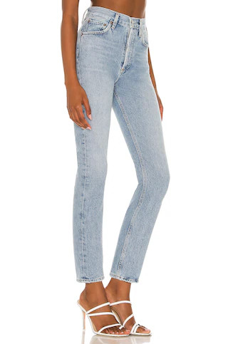 Riley High Rise Straight Crop
                    
                    AGOLDE | Revolve Clothing (Global)