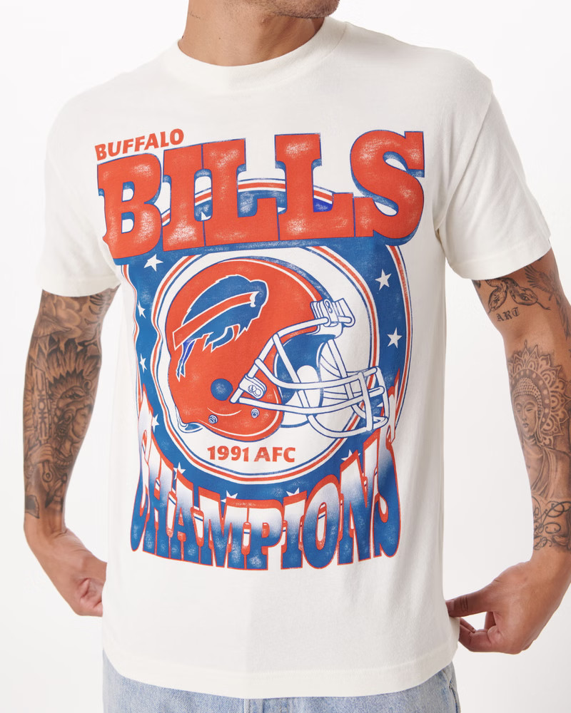 Buffalo Bills Graphic Tee | Abercrombie & Fitch (US)
