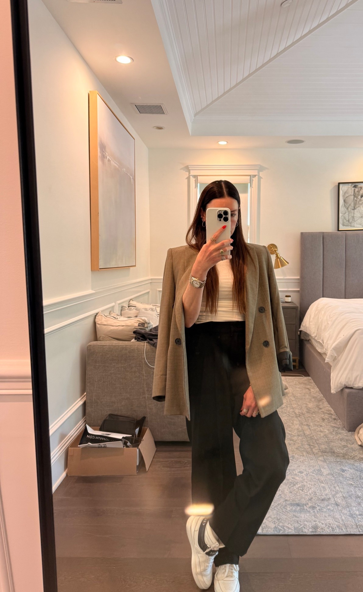 Casual chic 🖤

#LTKdayinmylife #LTKgrwm #LTKootd