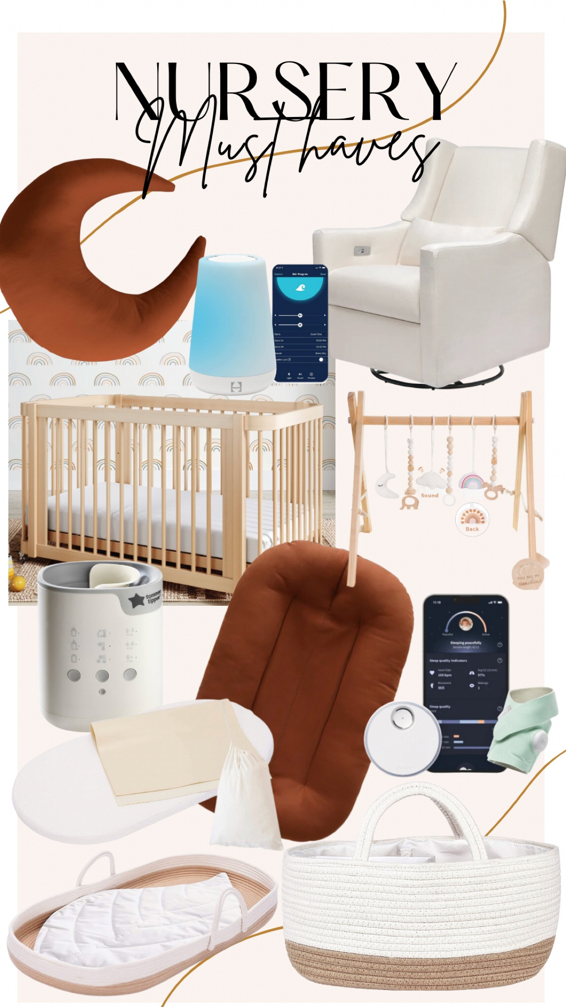 My favorite most used nursery items👩‍🍼 

Crib is Nestig, the one linked is very similar and more affordable🤍

#LTKbaby #LTKhome #LTKfamily