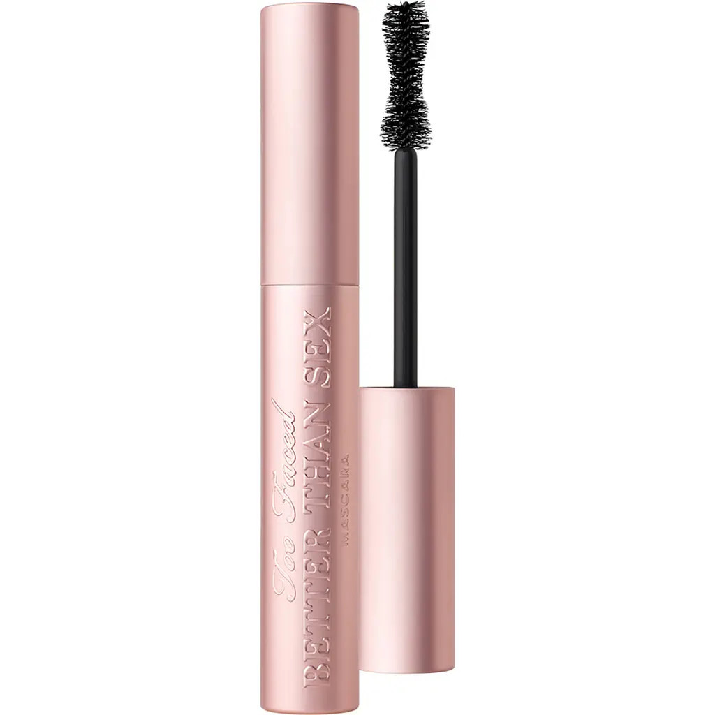 Too Faced Better than Sex Volumizing & Lengthening Mascara in Black at Nordstrom, Size 0.17 Oz | Nordstrom
