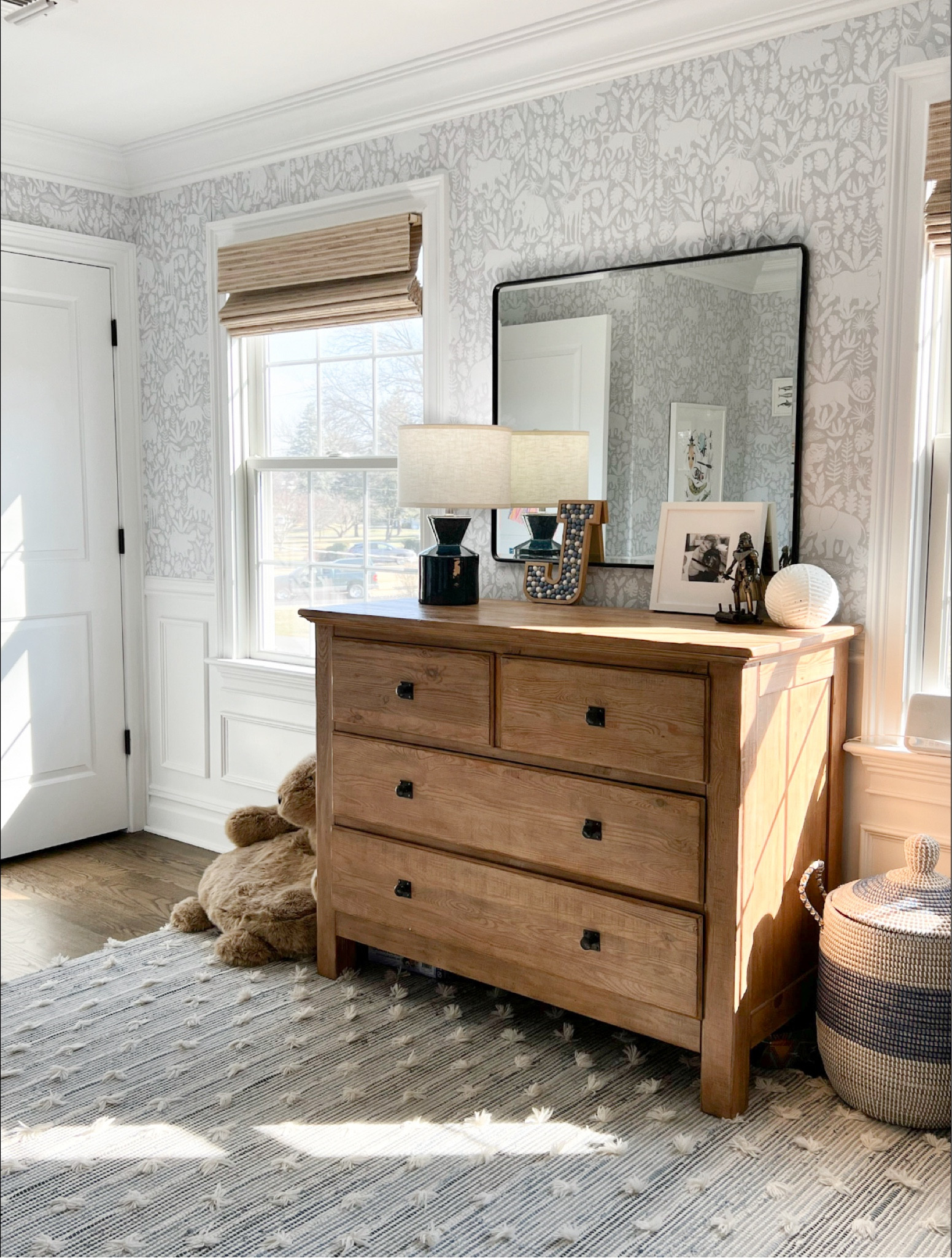 I always get questions about Jacob’s bedroom rug and this dresser (both of which are no longer sold) but u w rounded up similar pieces and am linking them here! Super cute for a boy or girl’s bedroom 🫶🏻

#LTKHome #LTKFamily #LTKKids