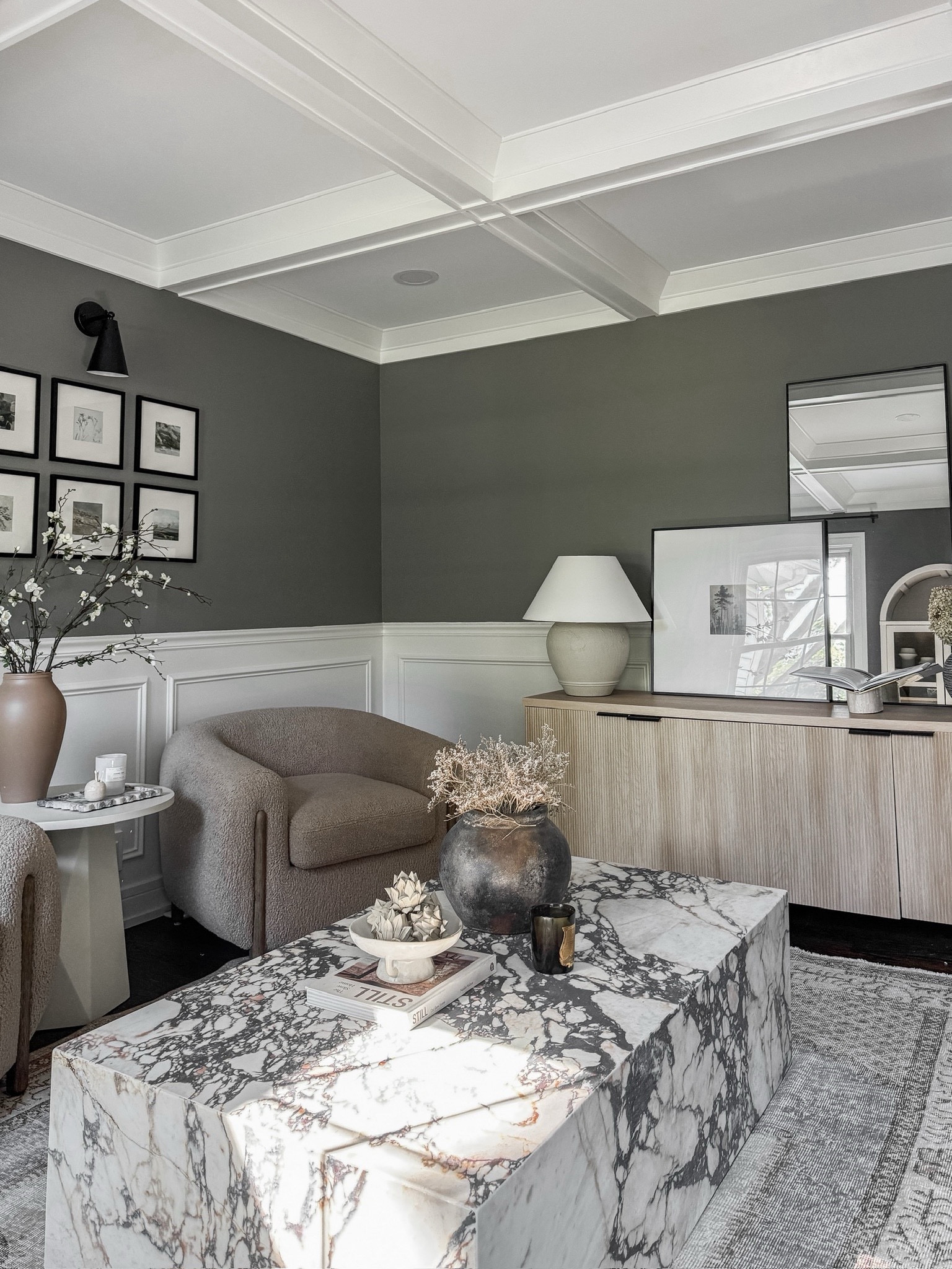 So many favorites in our home office!! This beautiful textured table lamp in the corner is currently 25% off at McGee & Co. as part of their bedding and bath sale!! So many beautiful linens, towels, furniture, area rugs and lighting are included! 

#LTKStyleTip #LTKHome #LTKSaleAlert