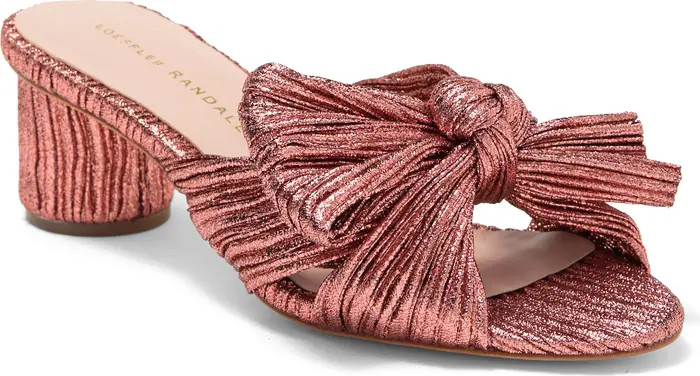 Emilia Knot Slide Sandal (Women) | Nordstrom Rack