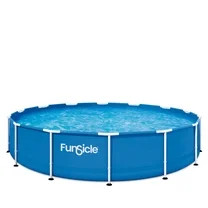Funsicle 14ft Adventure Above Ground Metal Frame Swimming Pool, Includes FiltraBoost™ 800S Pump... | Walmart (US)