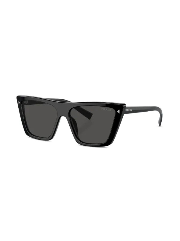 Prada Eyewear rectangle-shape Sunglasses - Farfetch | Farfetch Global