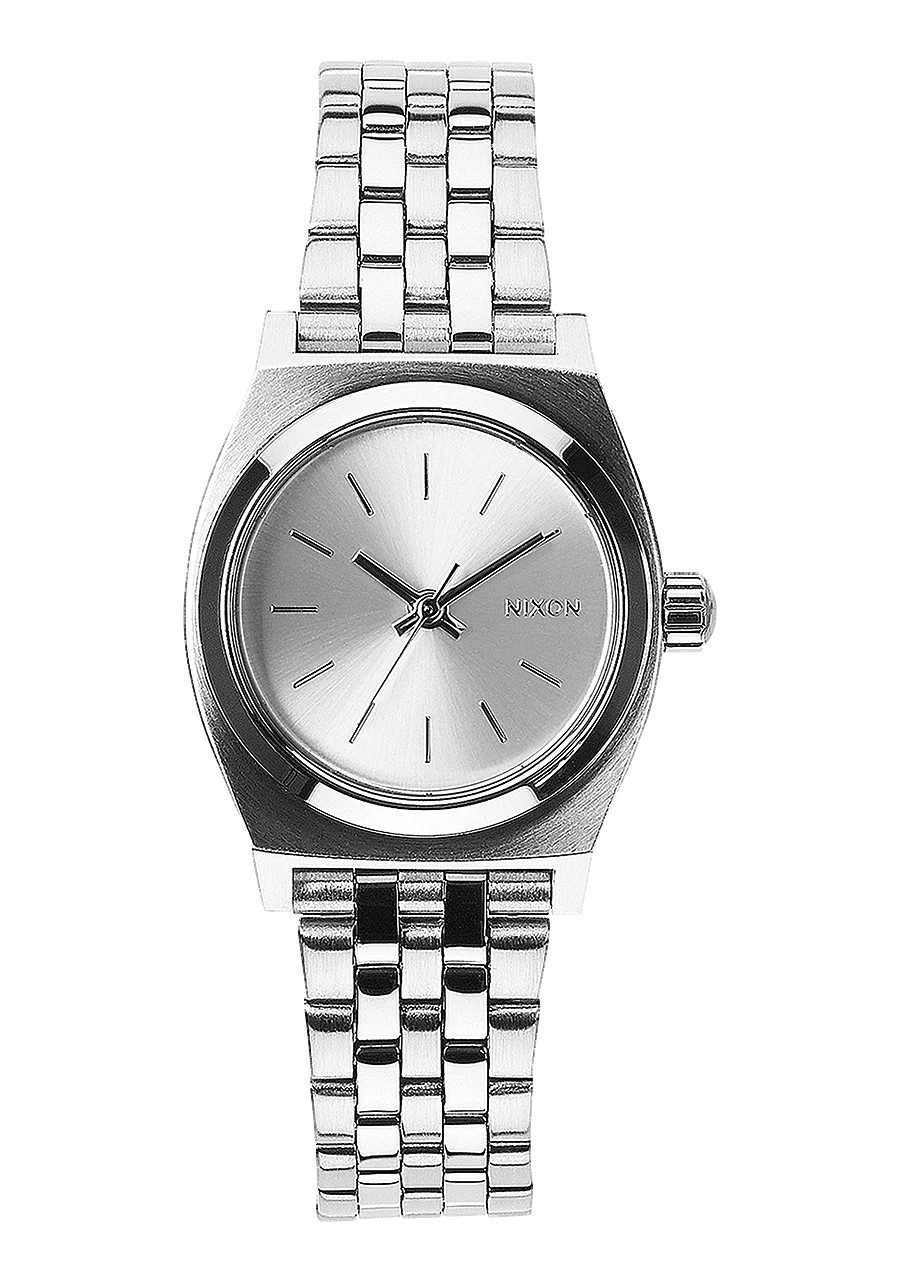 Small Time Teller Watch | All Silver | Women's Stainless Steel | Nixon (US & Canada)