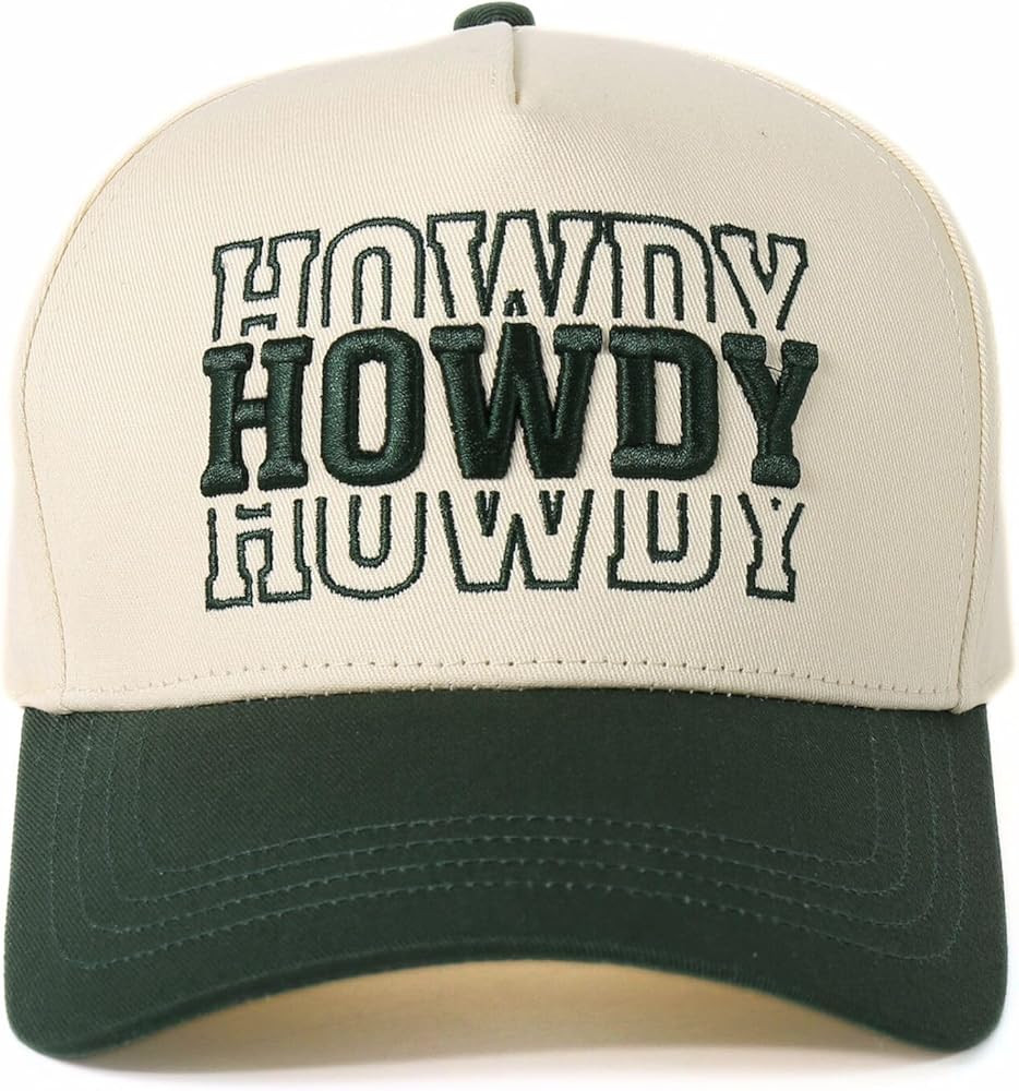 InnoBeta Cowgirl Gifts Cap for Women, Funny Adjustable Embroidered Hat, Western Gifts for Country... | Amazon (US)