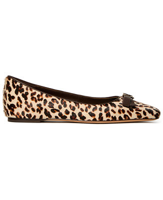 Women's Deco Bow Flats | Macy's