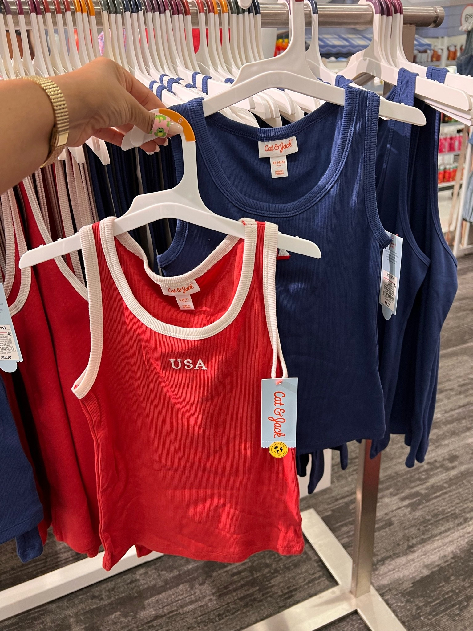 40% off today only! Girls US Tanks! 

Target finds, Target deals

#LTKootd #LTKSaleAlert #LTKKids