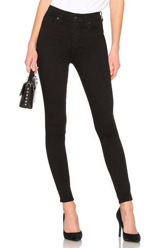 LEVI'S Mile High Super Skinny in Black Galaxy from Revolve.com | Revolve Clothing (Global)