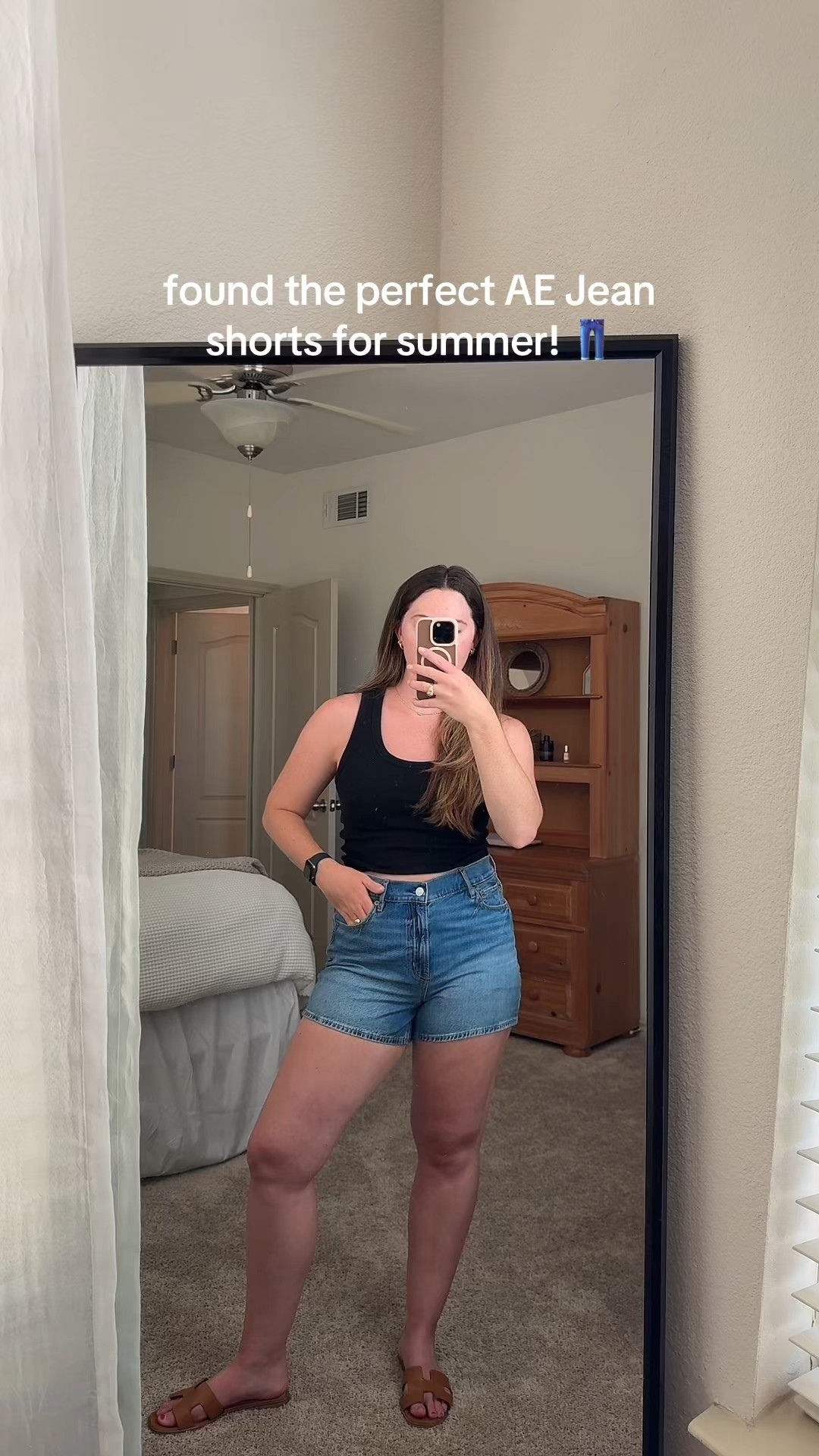 AMERICAN EAGLE JEAN SHORTS 😍