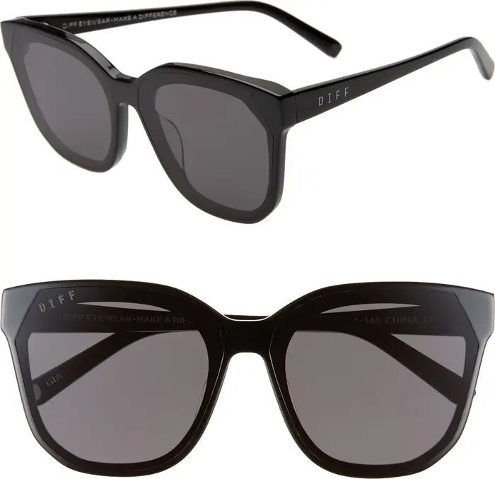 Gia 62mm Oversize Square Sunglasses | Nordstrom