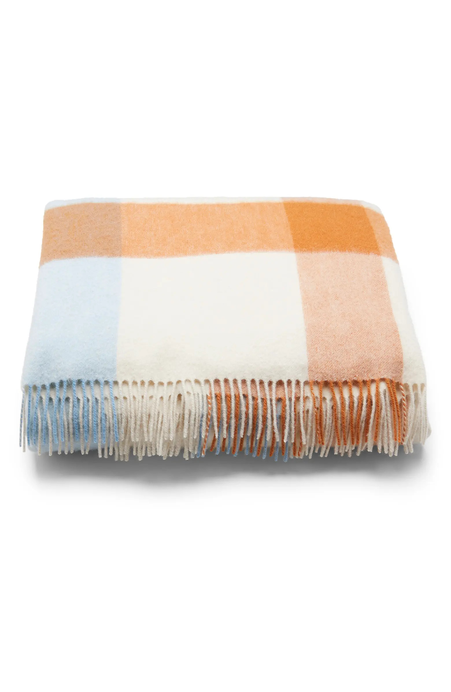 Casper Bold Plaid Throw Blanket | Nordstrom | Nordstrom