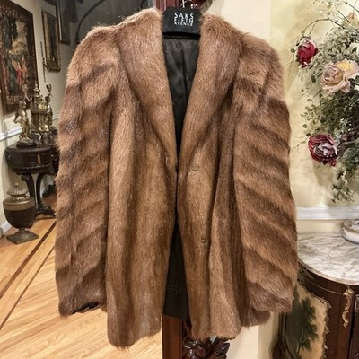 Real Fur Coat / Jacket SZ XS | eBay | eBay US