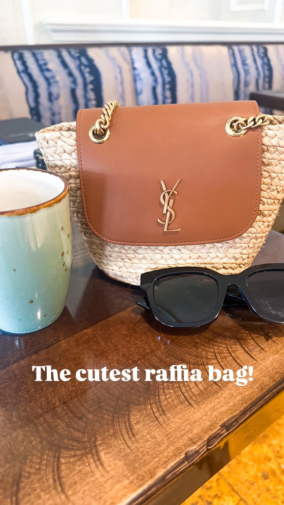 New Saint Laurent mini manon raffia bag. YSL raffia bag. Straw purse. Resort wear. Resort outfit. Love these Gucci sunglasses!


#LTKootd #LTKTravel #LTKSwim