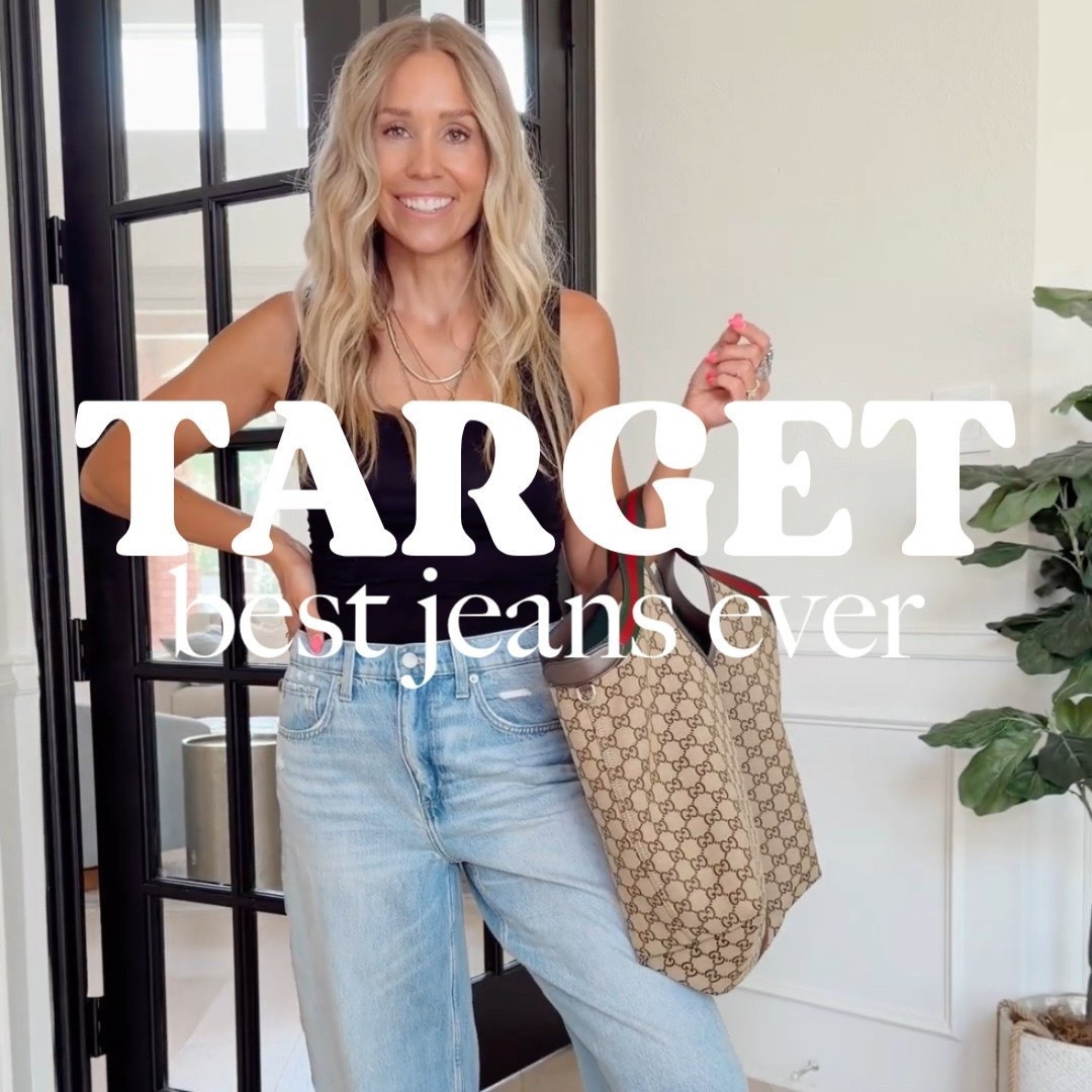 🤍No one would ever guess that these jeans are from target because they look and feel so high-end! 

Wearing my tts (4)

5’5” // 120 ish lbs

#LTKdayinmylife #LTKgrwm #LTKootd