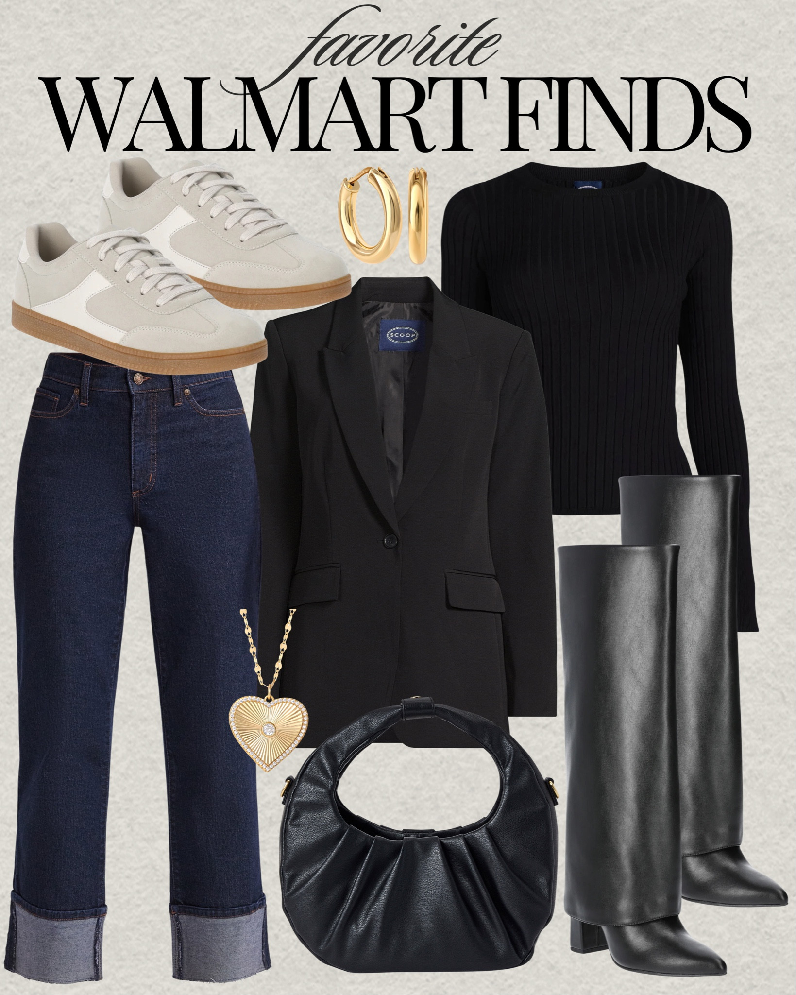 Love these wardrobe staples from @walmartfashion! #WalmartPartner #WalmartFashion



#LTKFindsUnder50 #LTKSaleAlert #LTKStyleTip