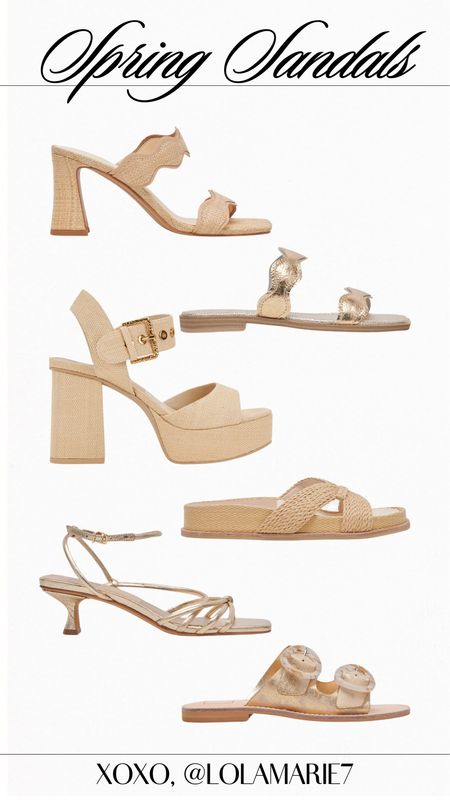 Spring  Sandals from Dolce Vita 👡

#springstyle #springshoes #summershoes

#LTKstyletip #LTKshoecrush #LTKSeasonal