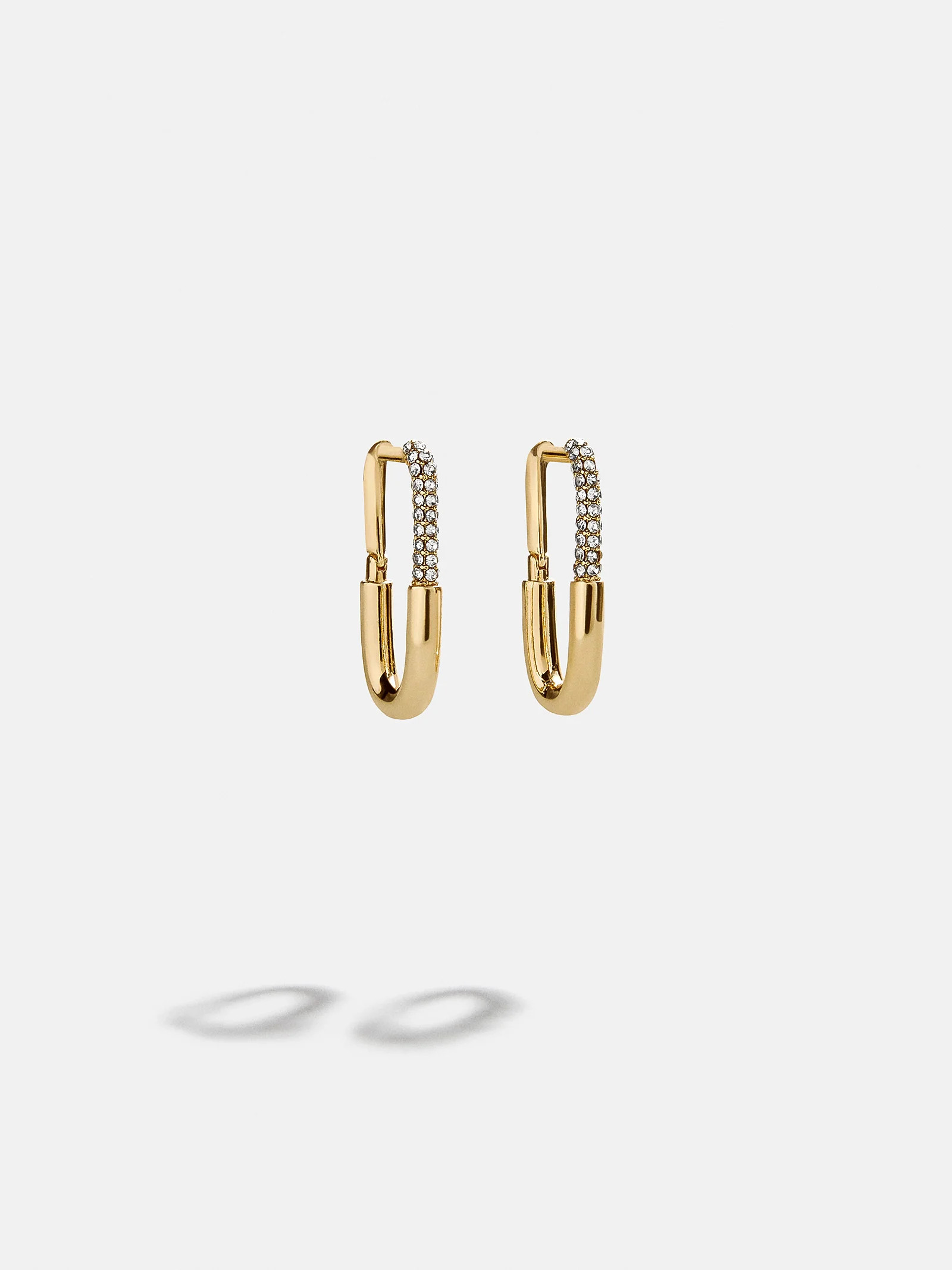 Liza Hoop Earrings - Small | BaubleBar