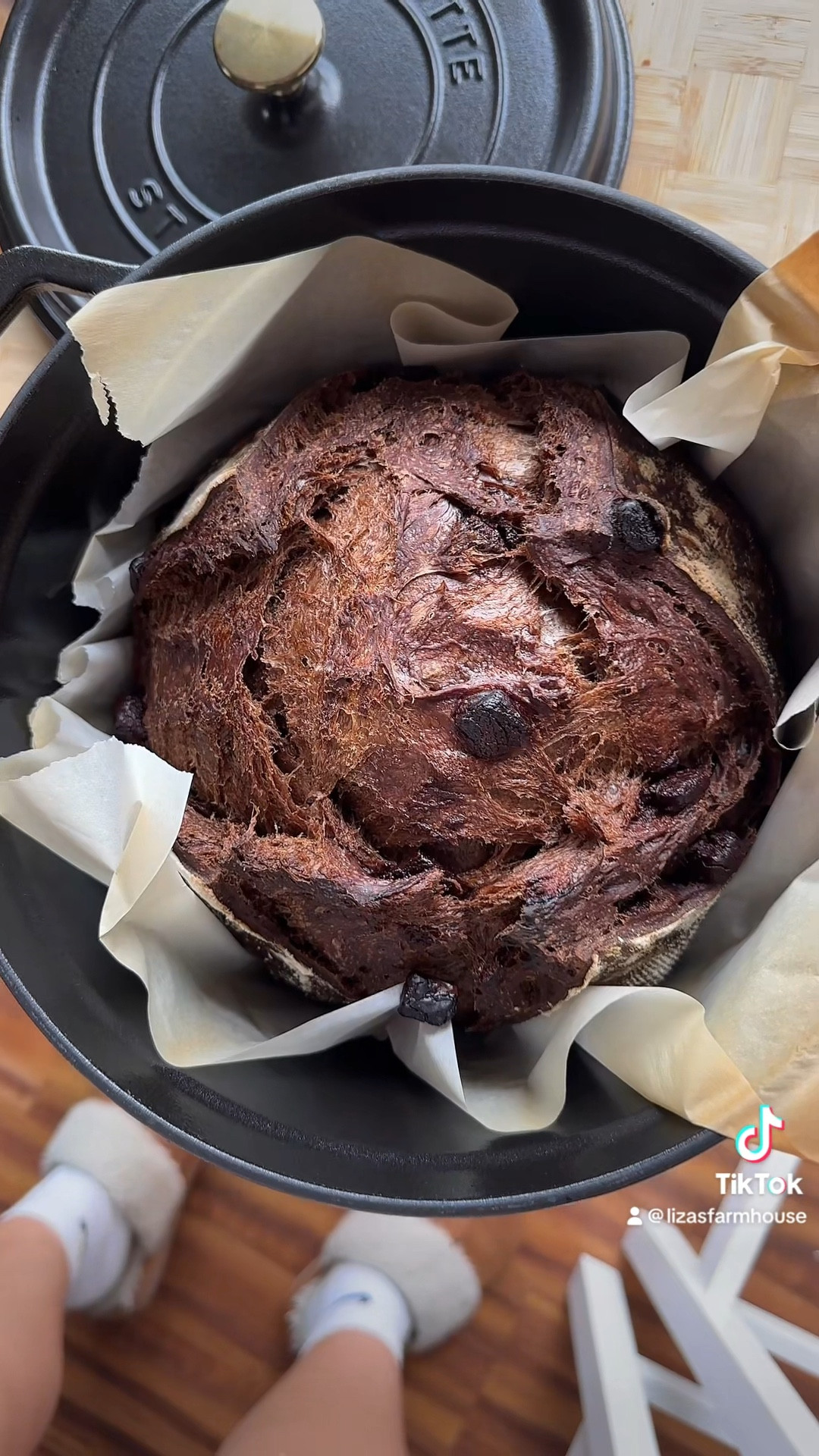 This is the perfect size to bake a round sourdough loaf! 

#LTKhome #LTKMostLoved #LTKVideo