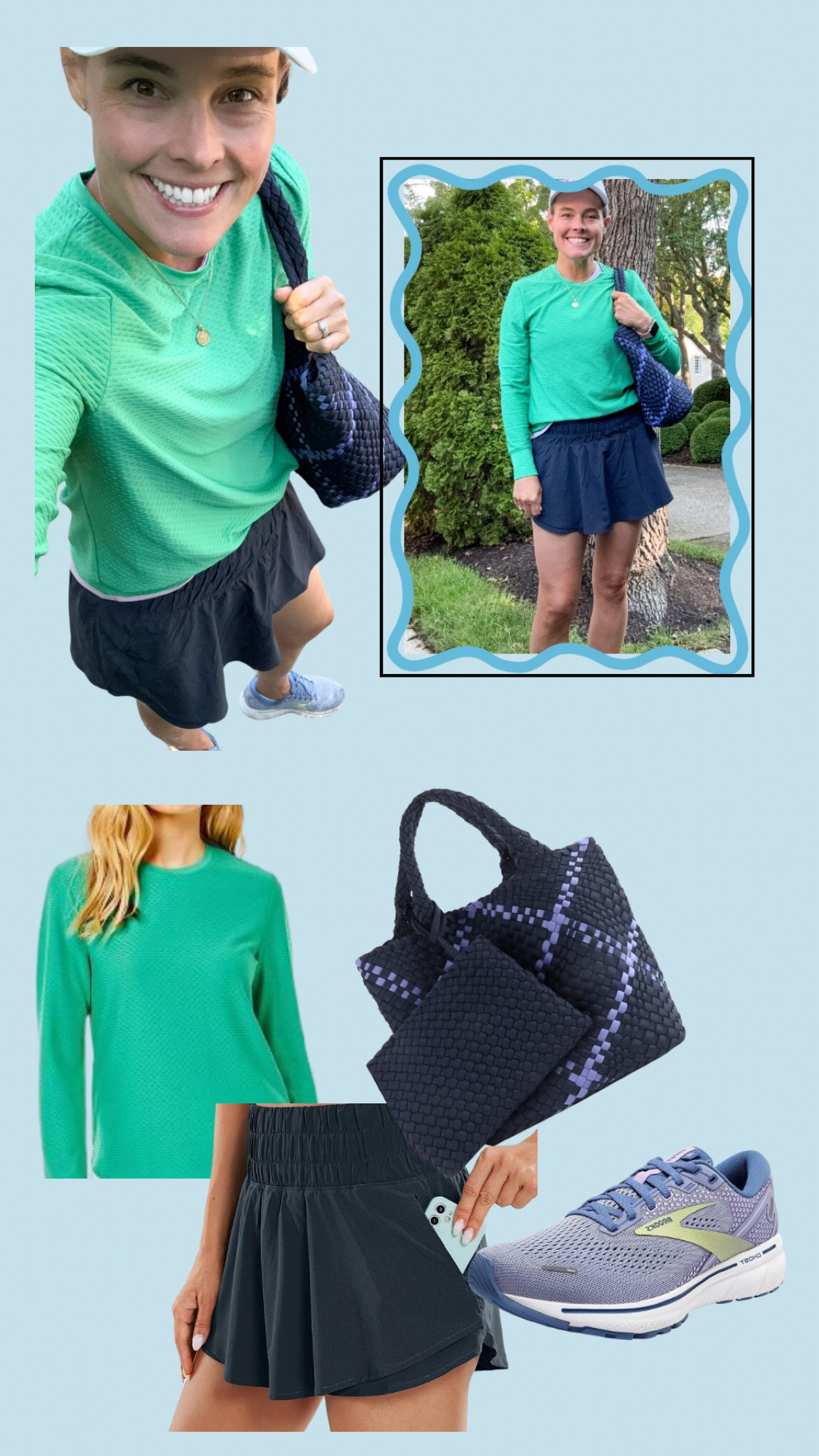 Mom at Drop off fit check ✔️

#LTKBacktoSchool #LTKActive