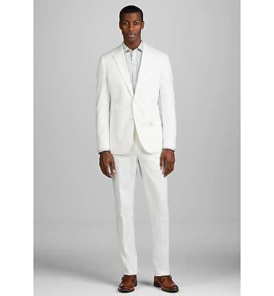 Jos. A. Bank Slim Fit Linen Blend Suit Separates Jacket | Jos. A. Bank