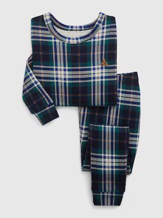 babyGap Plaid PJ Set | Gap (US)